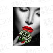 تابلو بوم کنواس مدل مانی رز