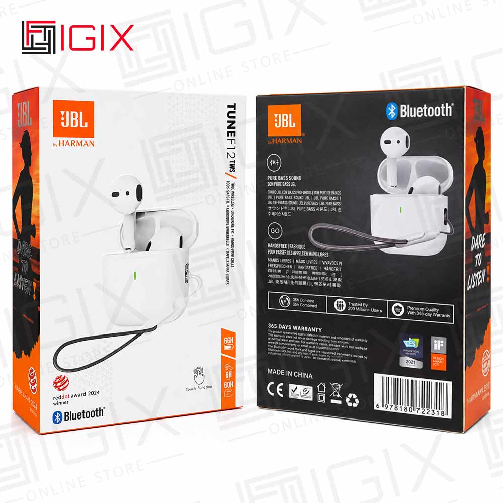 هندزفری بیسیم jbl f12