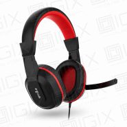 هدفون با سیم گیمینگ ویبو مدل G-63