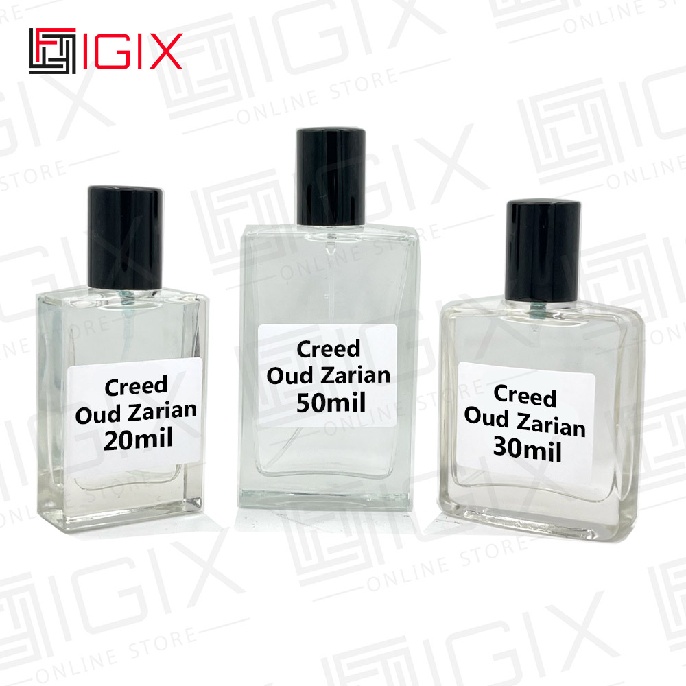 عطر با رایحه کرید عود زاریان