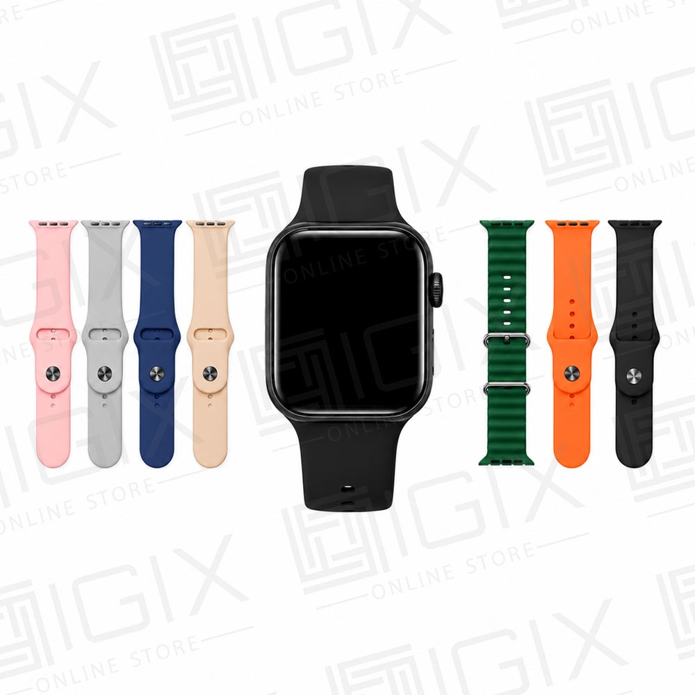 ساعت هوشمند 7 بند ککیو ویر مدل KW83 MAX