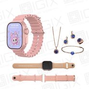 ساعت هوشمند ککیو ویر مدل KW80 Ultra3 Mini