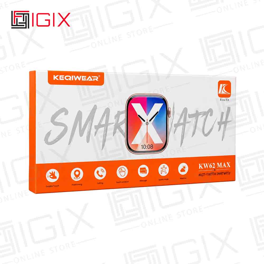ساعت هوشمند ککیو ویر kw62 max