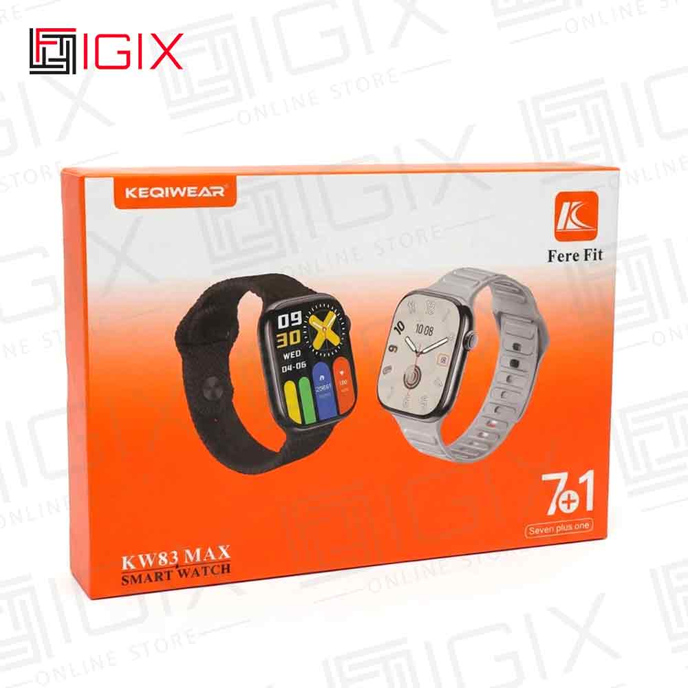 ساعت هوشمند ککیو ویر kw83 max