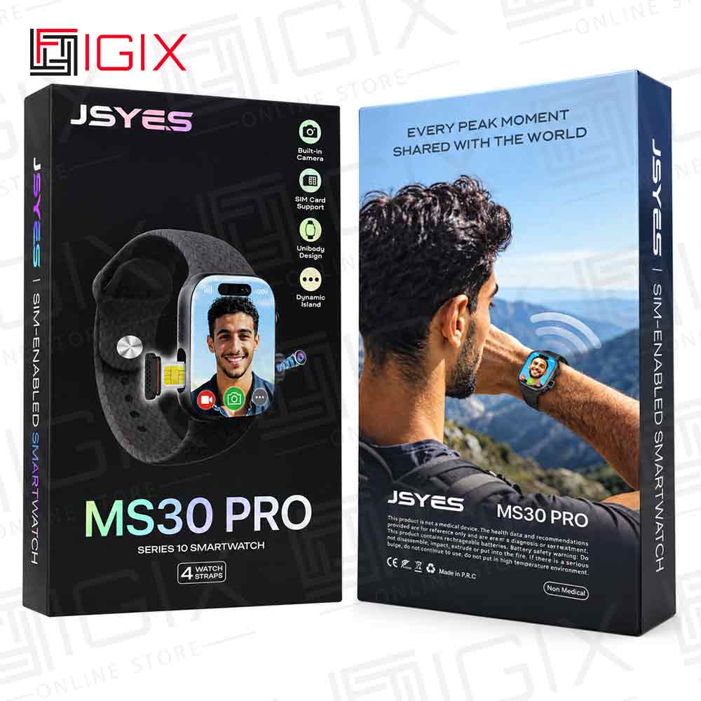ساعت هوشمند سیم کارت خور ویسمی ms30 pro