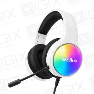 هدفون با سیم گیمینگ ویبو مدل G-60