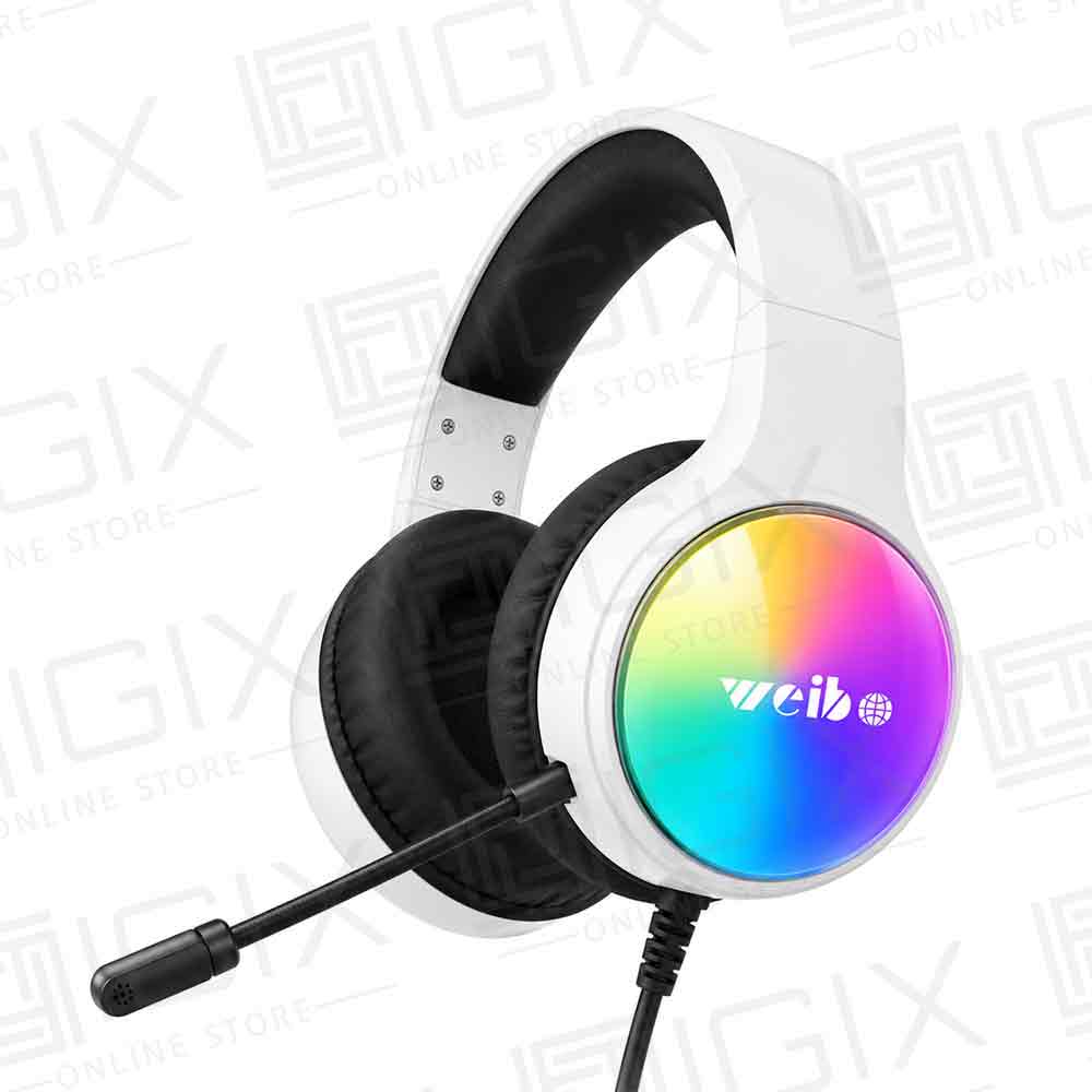 هدفون با سیم گیمینگ ویبو مدل G-60