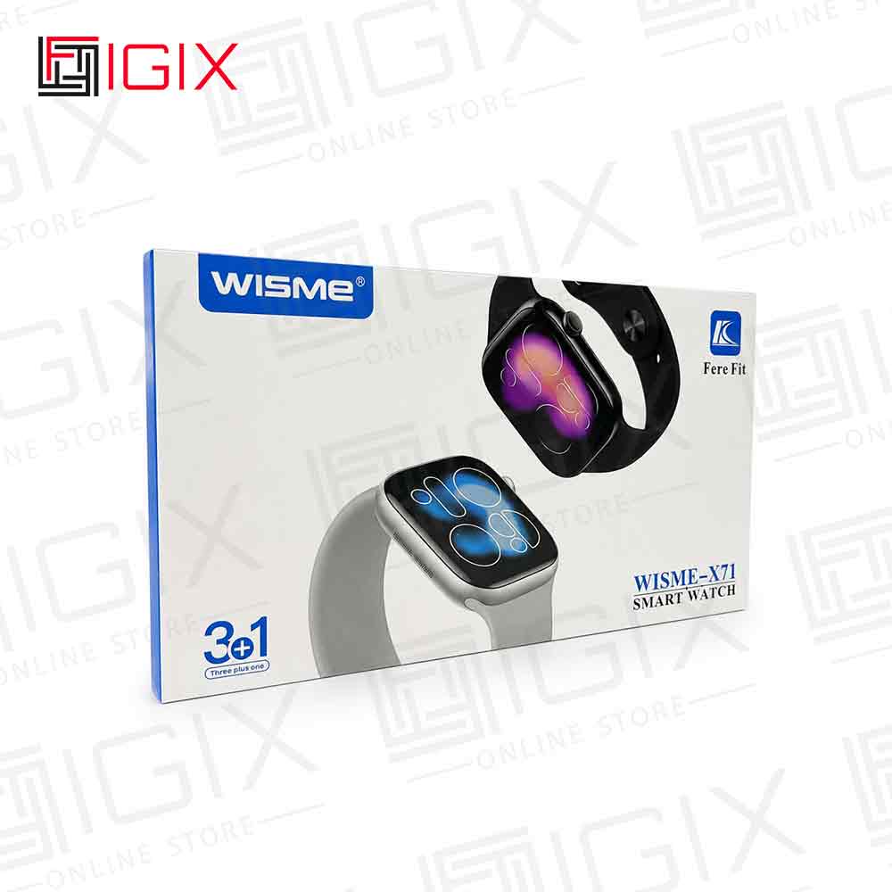 ساعت هوشمند wisme x71