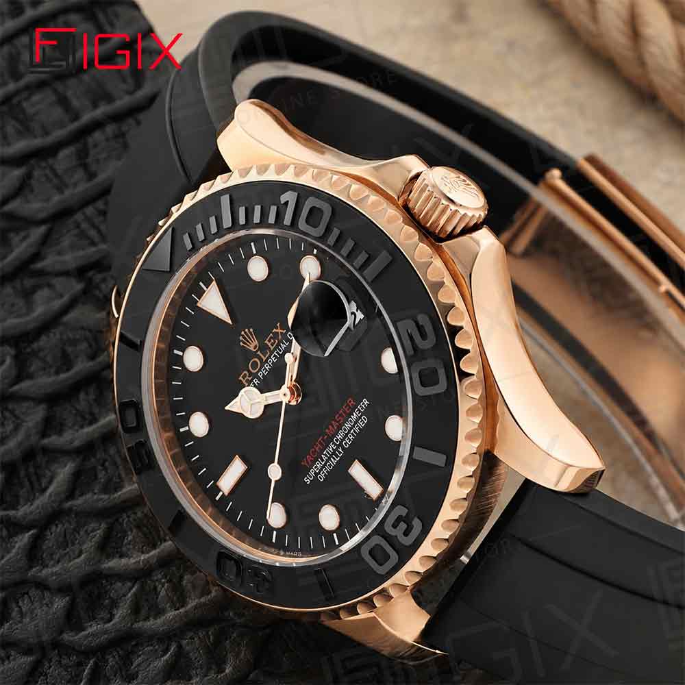 ساعت مردانه رولکس yacht master کوارتز