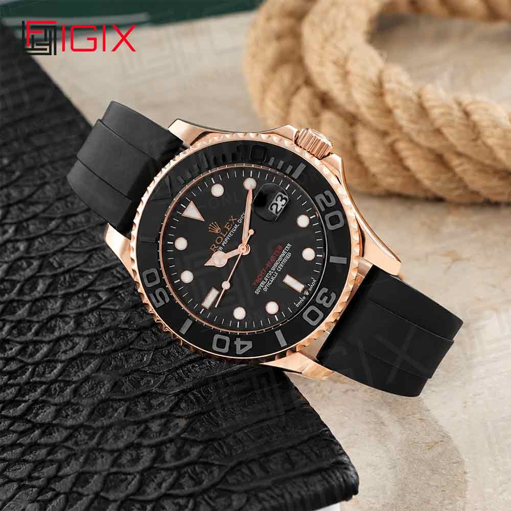 ساعت مردانه رولکس yacht master کوارتز