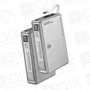 پاوربانک 22.5 وات کی هول مدل KH-1006 ظرفیت 20000 میلی آمپر ساعت
