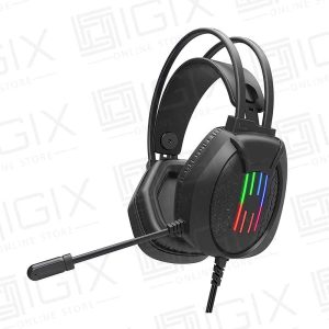 هدفون با سیم گیمینگ ویبو مدل G-10