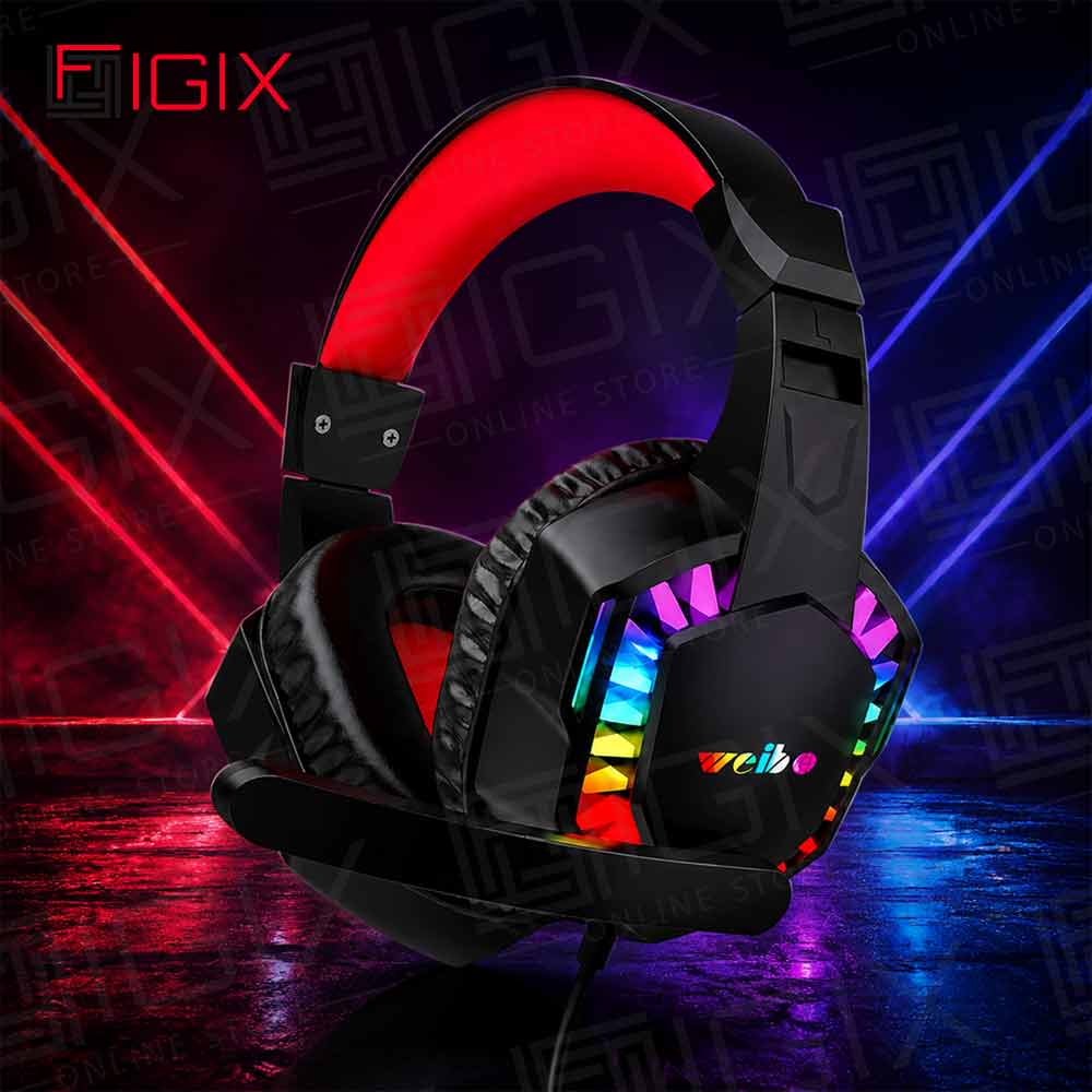 هدفون با سیم گیمینگ ویبو g 62