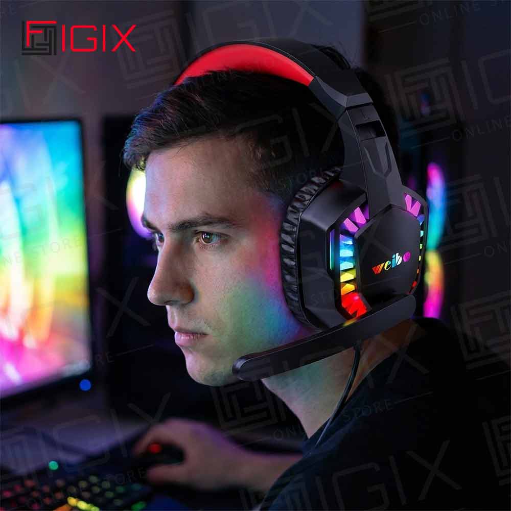 هدفون با سیم گیمینگ ویبو g 62