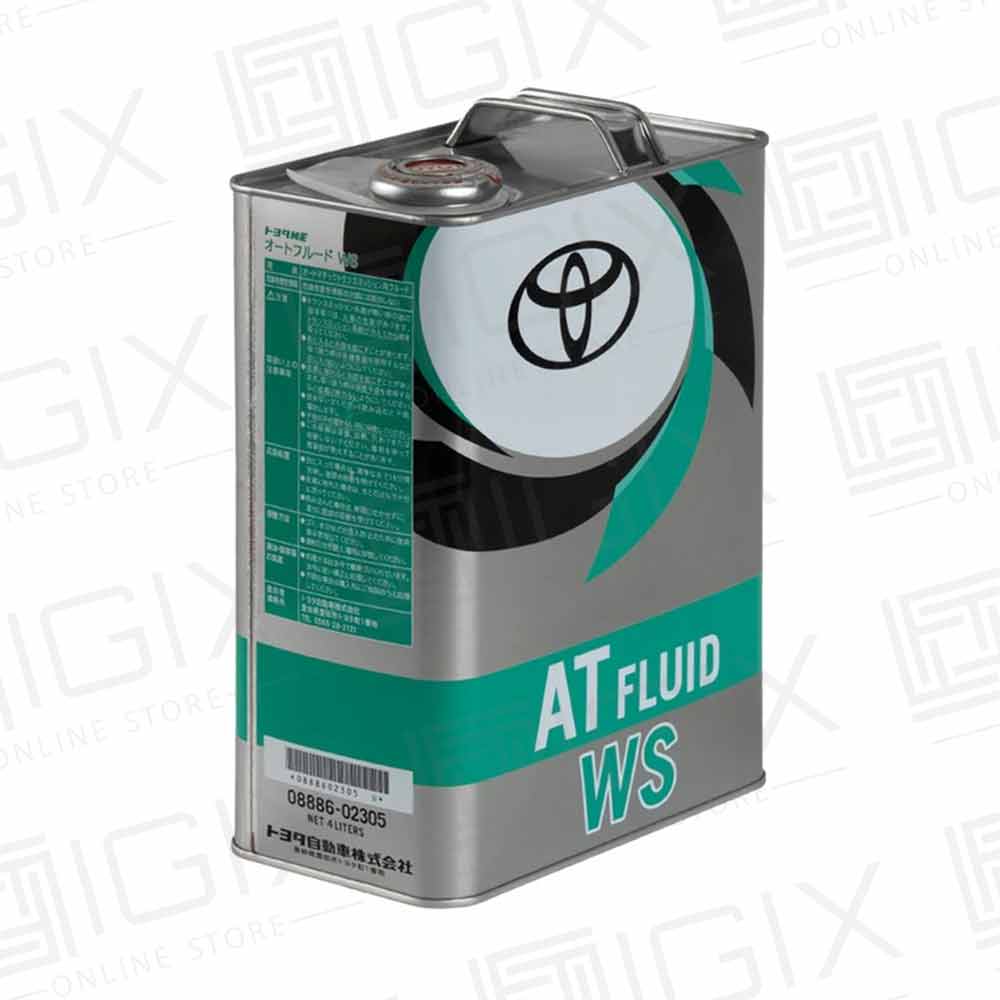 روغن گیربکس اتوماتیک تویوتا لکسوس AT Fluid WS حجم 4 لیتری