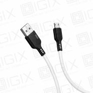 کابل تبدیل USB به MicroUSB ام جی دی مدل M01 طول 1 متر