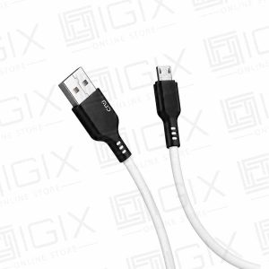 کابل تبدیل USB به MicroUSB ام جی دی مدل M01 طول 1 متر