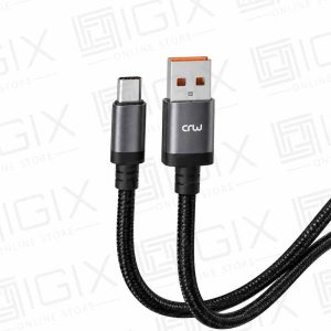 کابل تبدیل USB به TYPE-C ام جی دی مدل M06 طول 1 متر