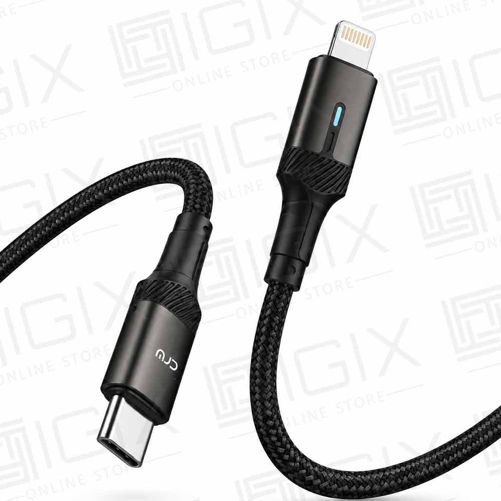 کابل تبدیل TYPE-C به Lightning ام جی دی مدل M09 طول 1 متر